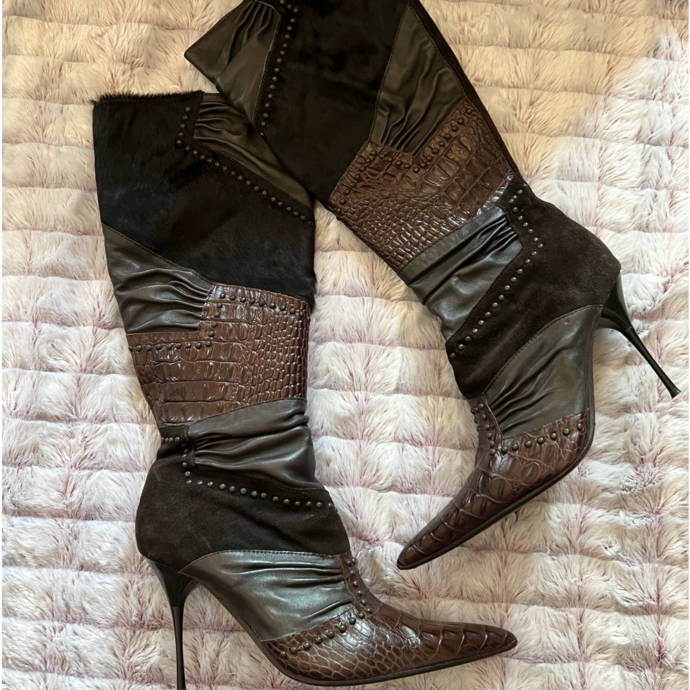 Aldo Knee High Boot
